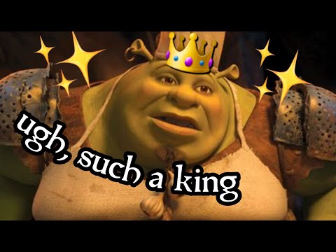 Shrek Forever After- Chimichanga Scene 