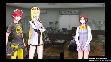 Digimon Story Cyber Sleuth Episode 46 Reiko Tawa