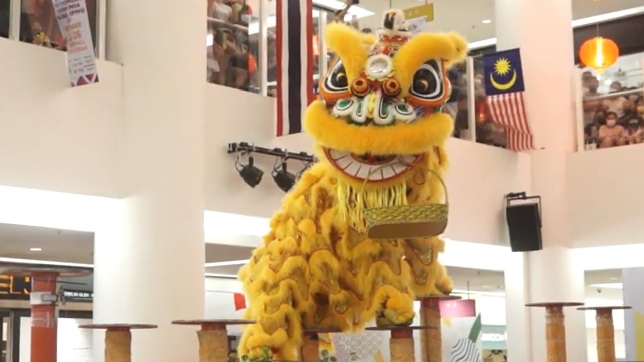 Kong Ha Hong Lion Dance Indonesia FOBI 印尼廣肇江夏堂龍獅團