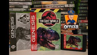Match Highlights The Lost World Jurassic Park Sega Genesis Review
