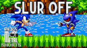 Hues of Metal Shorts - Slur Off