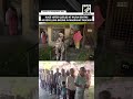 Large Number of Voters Queue Up as Repolling Begins at Najra Booths 126-127 in Magrahat Paschim