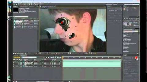 Terminator Tutorial   Compositing multiple elements in After Effects
