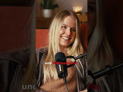 RAW - der Sporthilfe Podcast Episode 7 mit Anna Gandler #sporthilfeat #rawpodcast