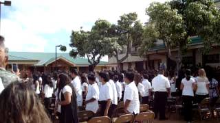 6th grade graduation - Holomua Elem.