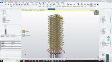 26 Modeling Cantilever Slab in Tekla Structural Designer