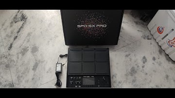 Unboxing and Demonstration of the Roland SPD-SX Pro: Unleash Your Musical Creativity!