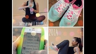 My Fitness Routine 2014 - Abs Workout