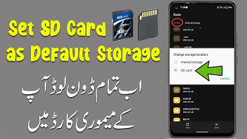 How to Change Default Download Location to SD Card in Android Phone