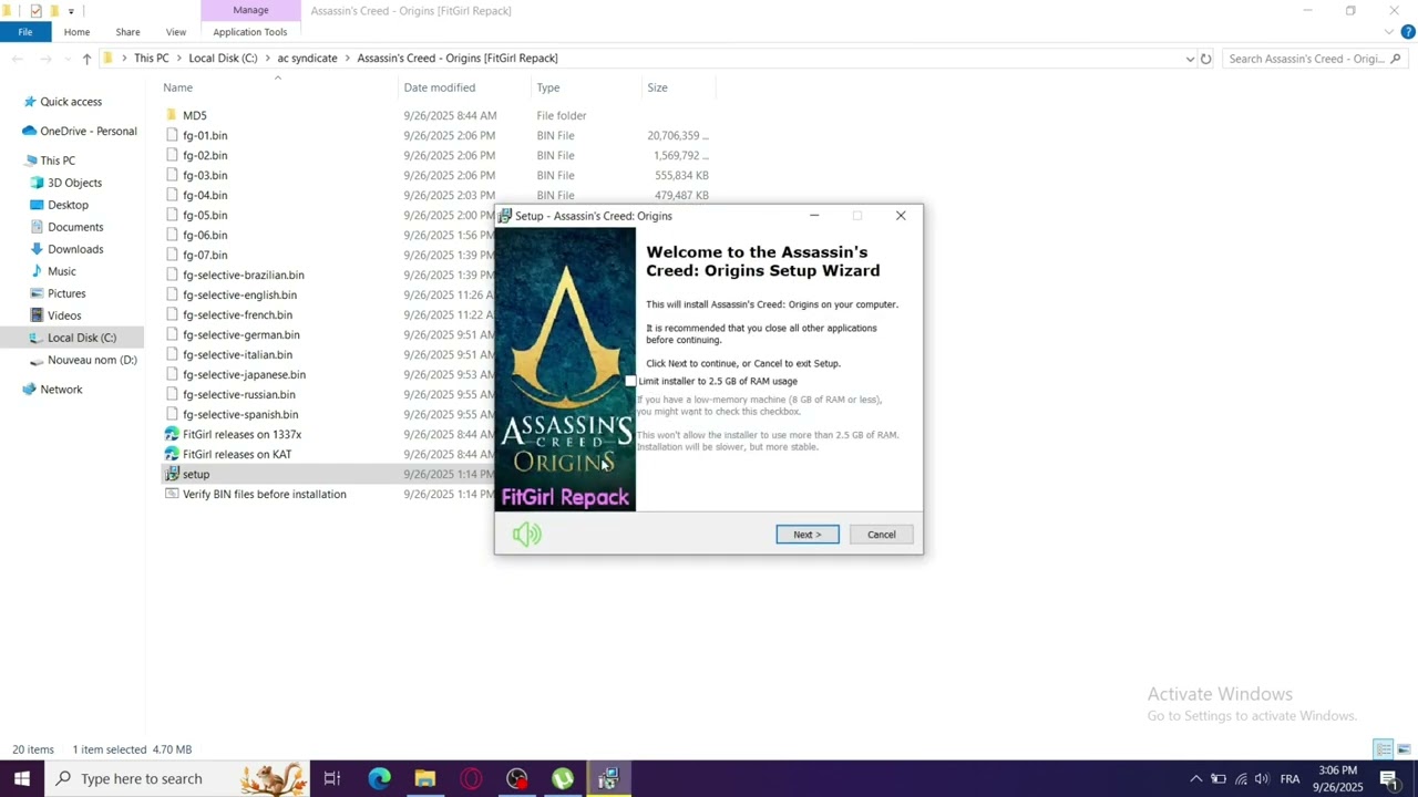 How to Download & Install Assassin’s Creed Origins on PC (Full Setup Guide | Step-by-Step Tutorial)