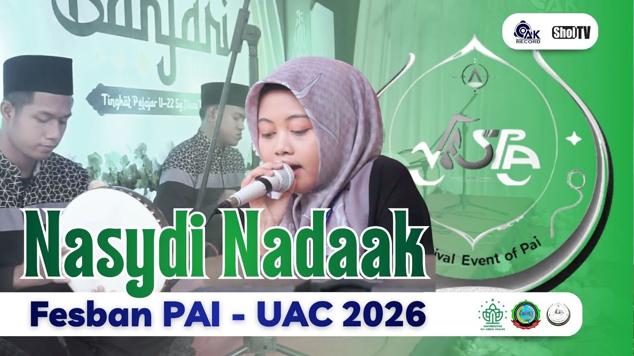 Best Jingle - Nasydi Nadaak - Fesban PAI   UAC 2026