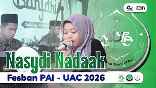 Best Jingle - Nasydi Nadaak - Fesban PAI   UAC 2026