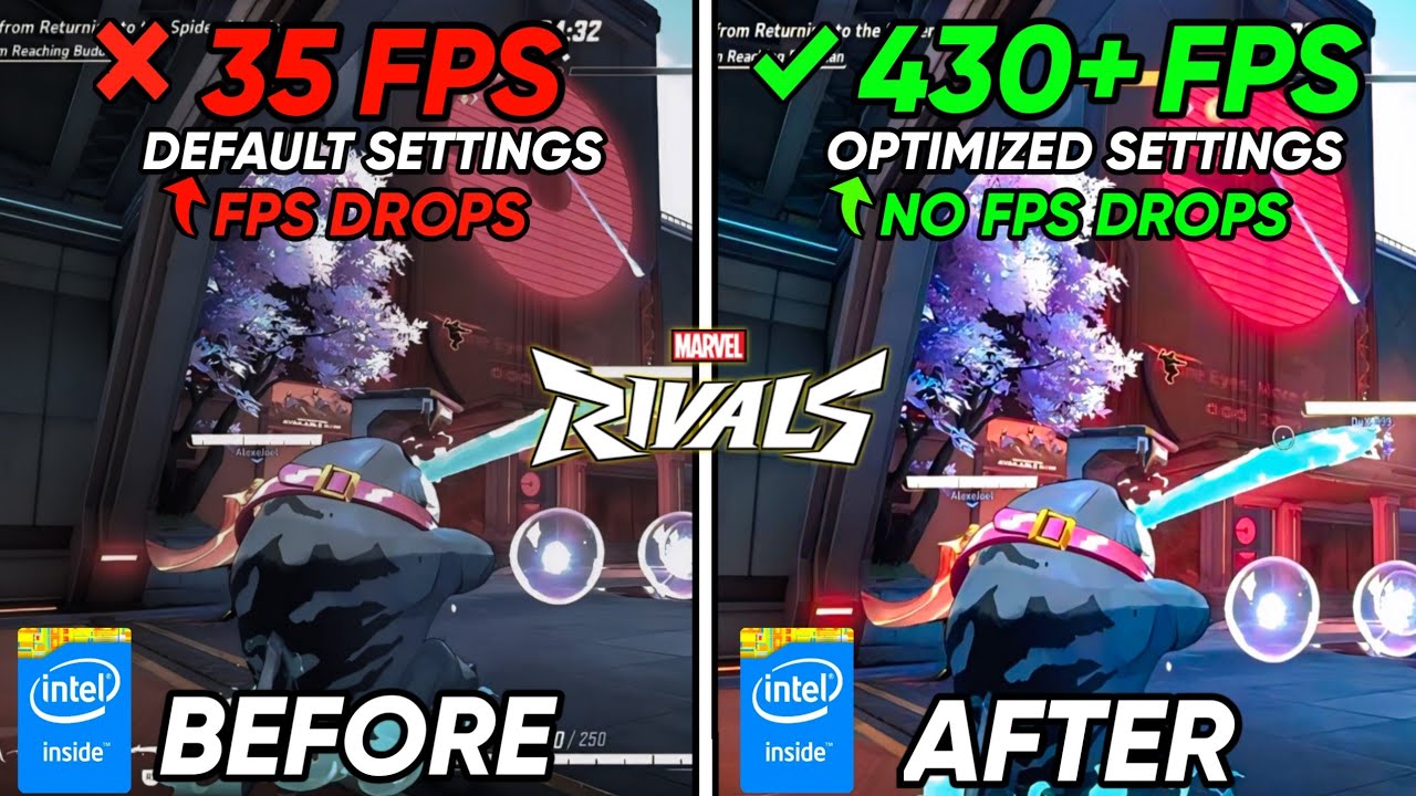 🔧Marvel Rivals - Best PC Settings to BOOST FPS & Fix Lags in Season 6 on ANY PC✅