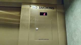 2002 Schindler HT 330A Hydraulic Elevator at Nordstrom West County Mall Des Peres MO