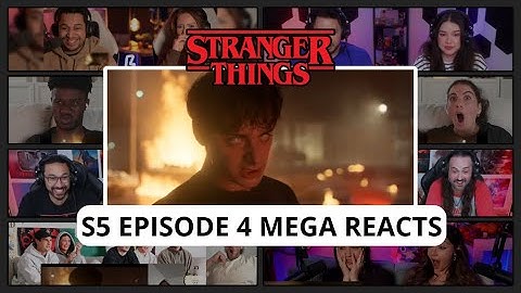Stranger Things Season 5 Episode 4 MEGA Reaction Mashup