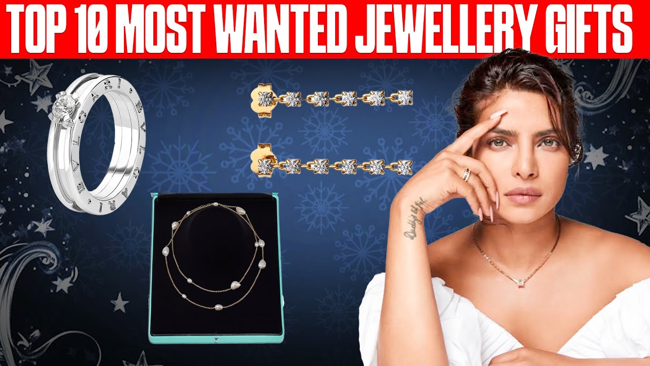 THIS Festive Season's TOP 10 Jewelry Gift Ideas!