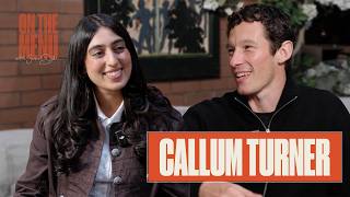 Callum Turner is ON THE MENU