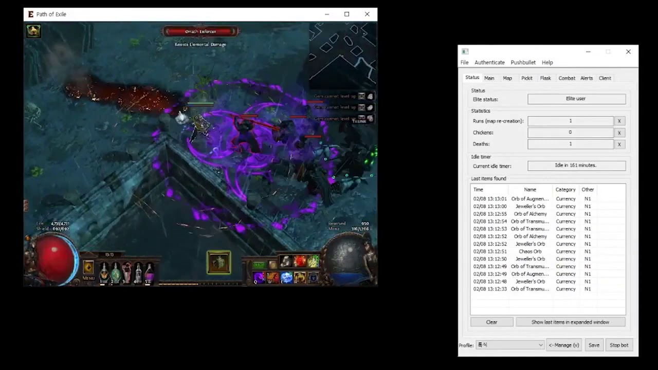 PATH OF EXILE FREE BOT