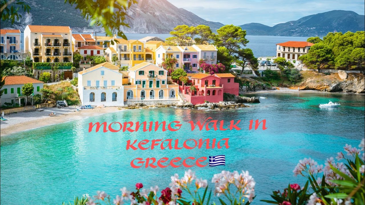 Exploring Argostoli, Greece | Kefalonia’s Hidden Gem 🇬🇷/5th vlog #travel #3nauticalmiles #sailor 