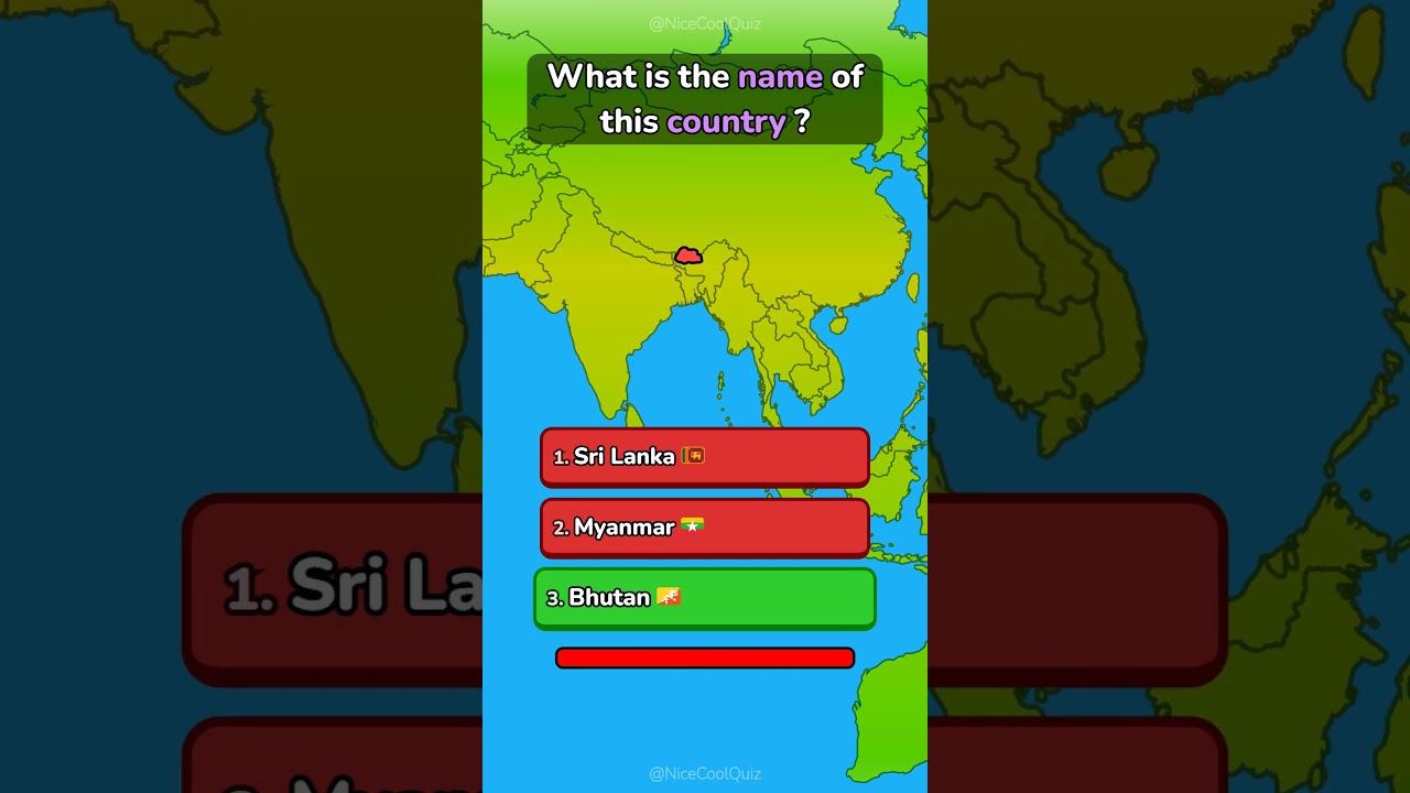 🌍 NEW QUIZ! Test Your Knowledge