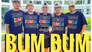 BUM BUM | DJ JURLAN | TIKTOK TREND | ZUMBA | REGGAETON REMIX | AE5 | MACKIE PED