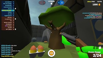 I Joined a clan in ShellShockers!