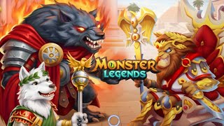 Monster legends Era Summon Tickets (x705) Layth Maximus (x1)