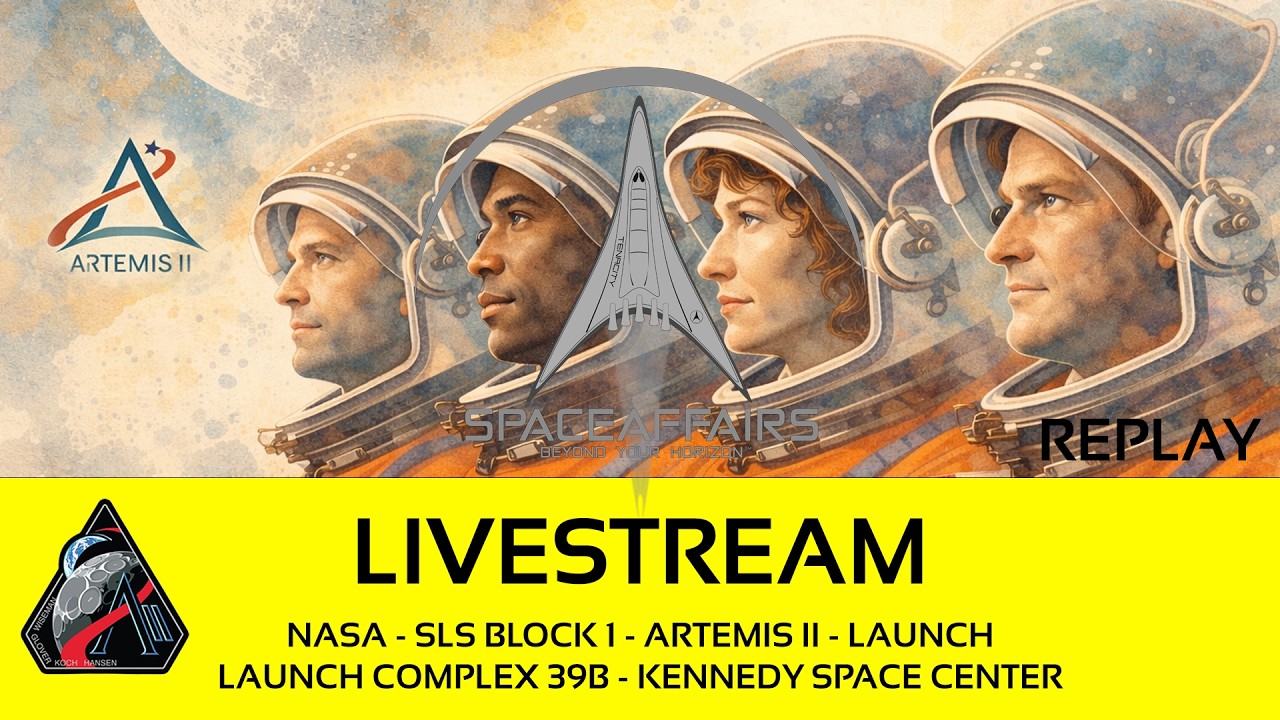 ☆NASA☆（感謝）/2 NASA - SLS Block 1 - Artemis II - LC-39B - Kennedy Space Center