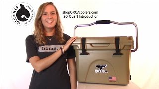 shopORCAcoolers.com ORCA Cooler 20 Introduction