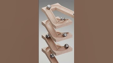 Marble Loop 6 #blender3d #marbleloop #marble #loop #3d