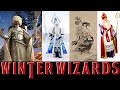 Comic about different cultures winter wizards kick santas ass