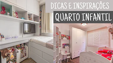 O que colocar no quarto infantil?