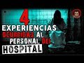 4 ATERRADORAS EXPERIENCIAS OCURRIDAS A PERSONAL DEL HOSPITAL 🏥 | HISTORIAS DE TERROR | #inframundo