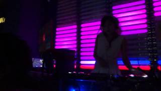 DJ Katsy Lee perform on Saturday night (29.06.2013) at Club Celebrities 3