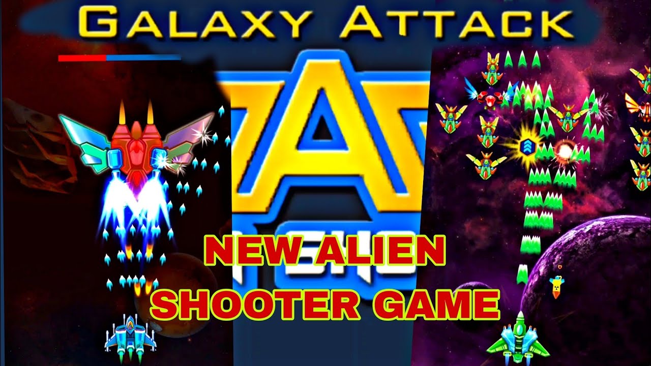 New Game Alert! Alien Shooter 👽🔥 | Intense Battles & Non-Stop Action ...