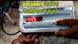 weighing scale calibration||vajan kanta calibration|weighing machine setting|weighing scale repaire screenshot 5