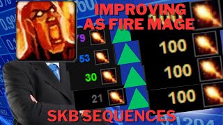 How to Improve as Fire Mage (Patch 10.1.5) - Part 1 (SKB Sequences)