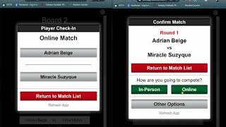 Digital Steel Online - Tournament Match Setup screenshot 3