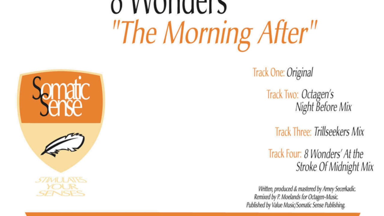 8 Wonders - The Morning After (Thrillseekers Remix) (HD)
