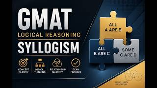 GMAT Logical Reasoning Syllogism Hidden Idea Tricks & Fast Solving Method #GMAT #Syllogism