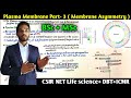 Plasma Membranes Asymmetry || Distribution of Phospholipid in Plasma Membrane || BSc || MSc || NET