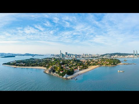 Live: Take in the view of Gulangyu in southeast Chinas Fujian Province @cgtn