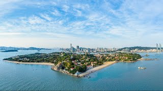 Live: Take in the view of Gulangyu in southeast China's Fujian Province