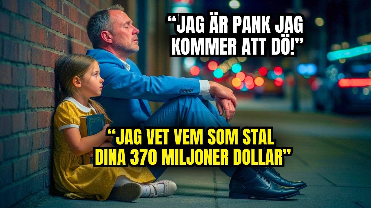 Miljonären var bankrutt och gav upp livet – tills en flicka bevisade stölden av 370 miljoner dollar.