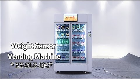 Weight Sensor Vending Machine: XY-ZLF-10C
