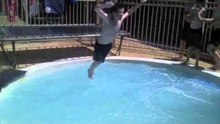 Double Front Flip Fail