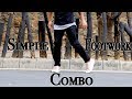 Simple Footwork Combo You Should Know | SHUFFLE DANCE TUTORIAL