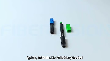 FIBERVISION FIC-HX05 Fast Connector | SC UPC/APC Field Assembly for FTTH