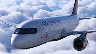 Air Canada Operations | Fenix A320 B2 | A Pilots Life V2 | Frame Gen  |  Phoenix ✈ Vancouver