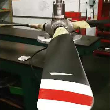 Mcaulley Propeller c208B angle test (Great to see how it works)